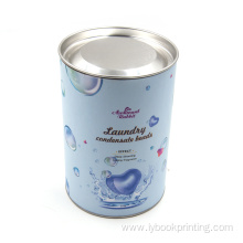 Wholesale price round craft paper cylinder box